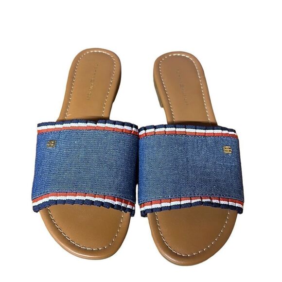 Tommy Hilfiger Woman’s Dress Sandals Sz.8M - Picture 1 of 5